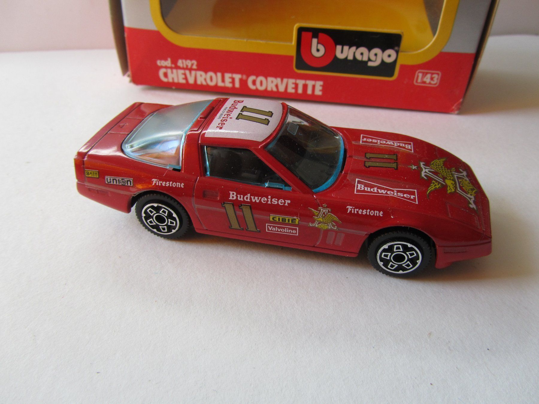 Bburago Modellini d'auto: Chevrolet Corvette, Burago, 1:43 – Usato da Weiningen ZH venduto da dietsch57 2