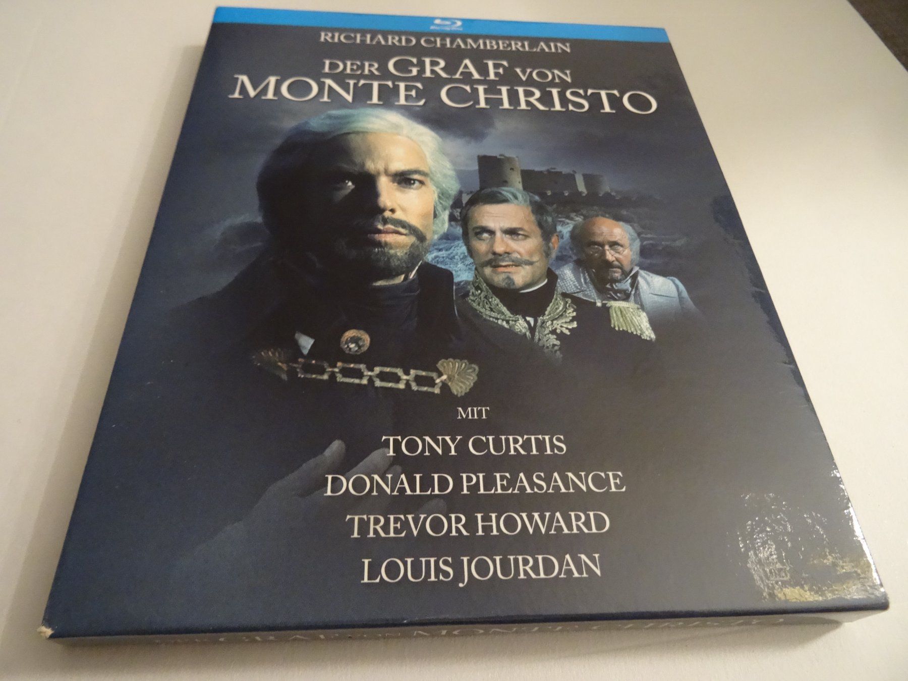 Tutti i DVDs: Blu-ray Der Graf von Monte Christo – Usato da Olten venduto da Disc-Verkauf