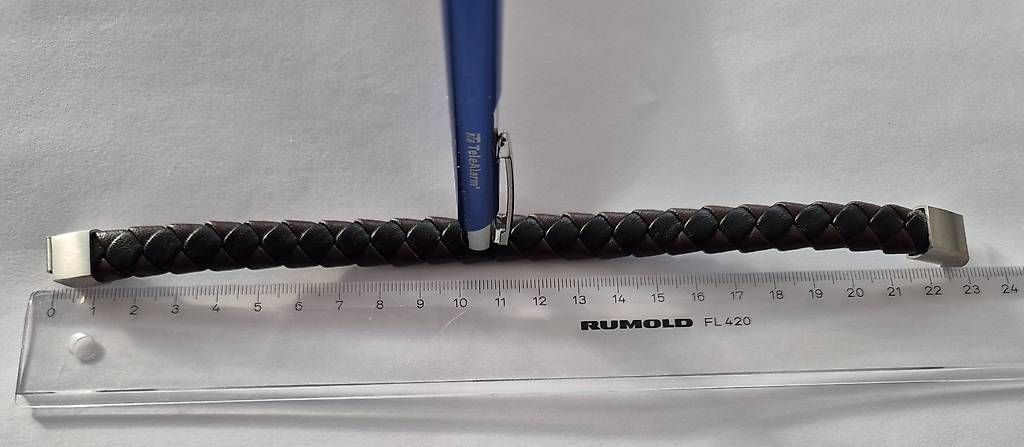 Bracciali & Braccialetti: Lederarmband mit Silber Verschluss  – Usato da Wetzikon ZH venduto da Juergen_B 2