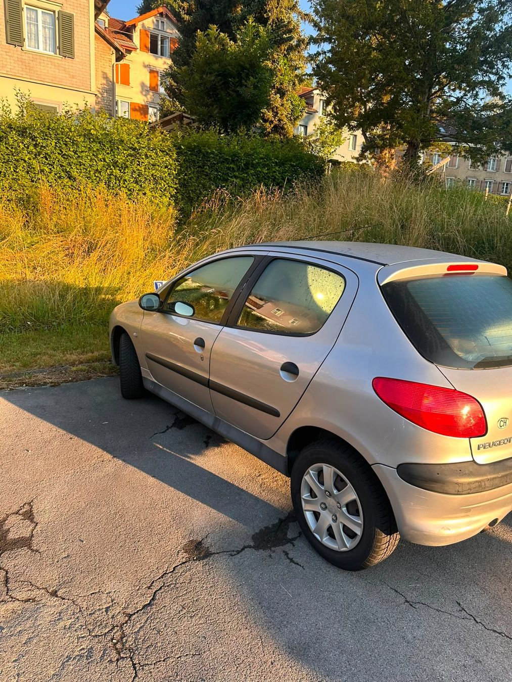 Autos: Peugot 206 1.1 – D'occasion à Herisau par amo_bq6r 1