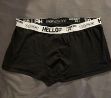 Boxer homme noir taille XL bon état