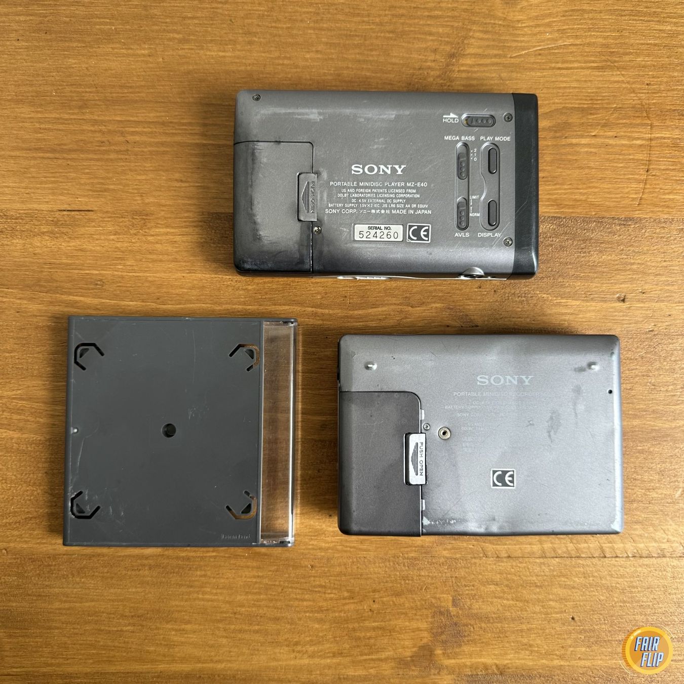 Lecteur media portable: Sony MD Walkman Set – Défectueux à Luzern par fairflip 1