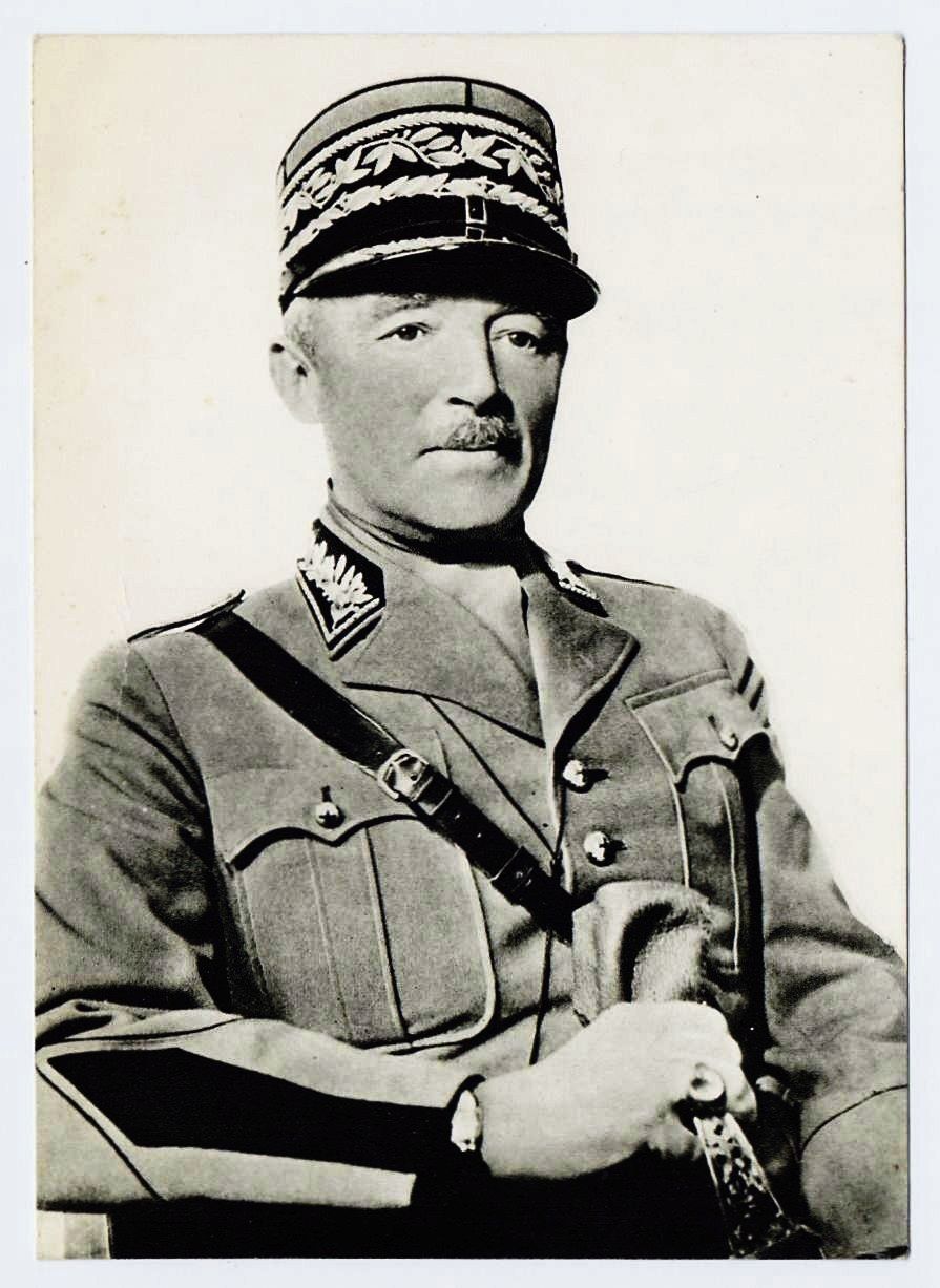 Cartoline postali: General Enrico Guisan 1940 – Usato da Flamatt venduto da samowarow 3