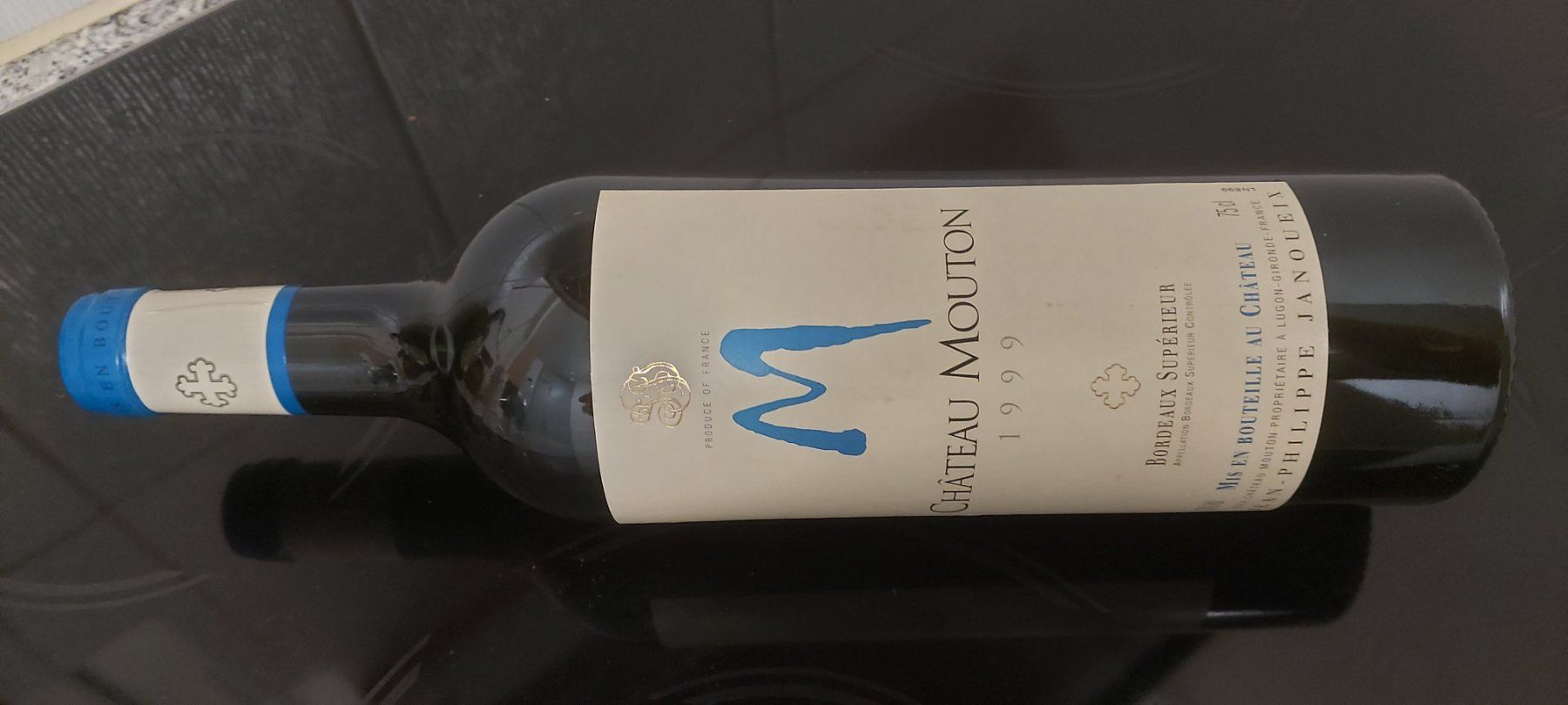 Vino: Château Mouton 1999 – Nuovo (secondo la descrizione) da Grenchen venduto da poggione 8