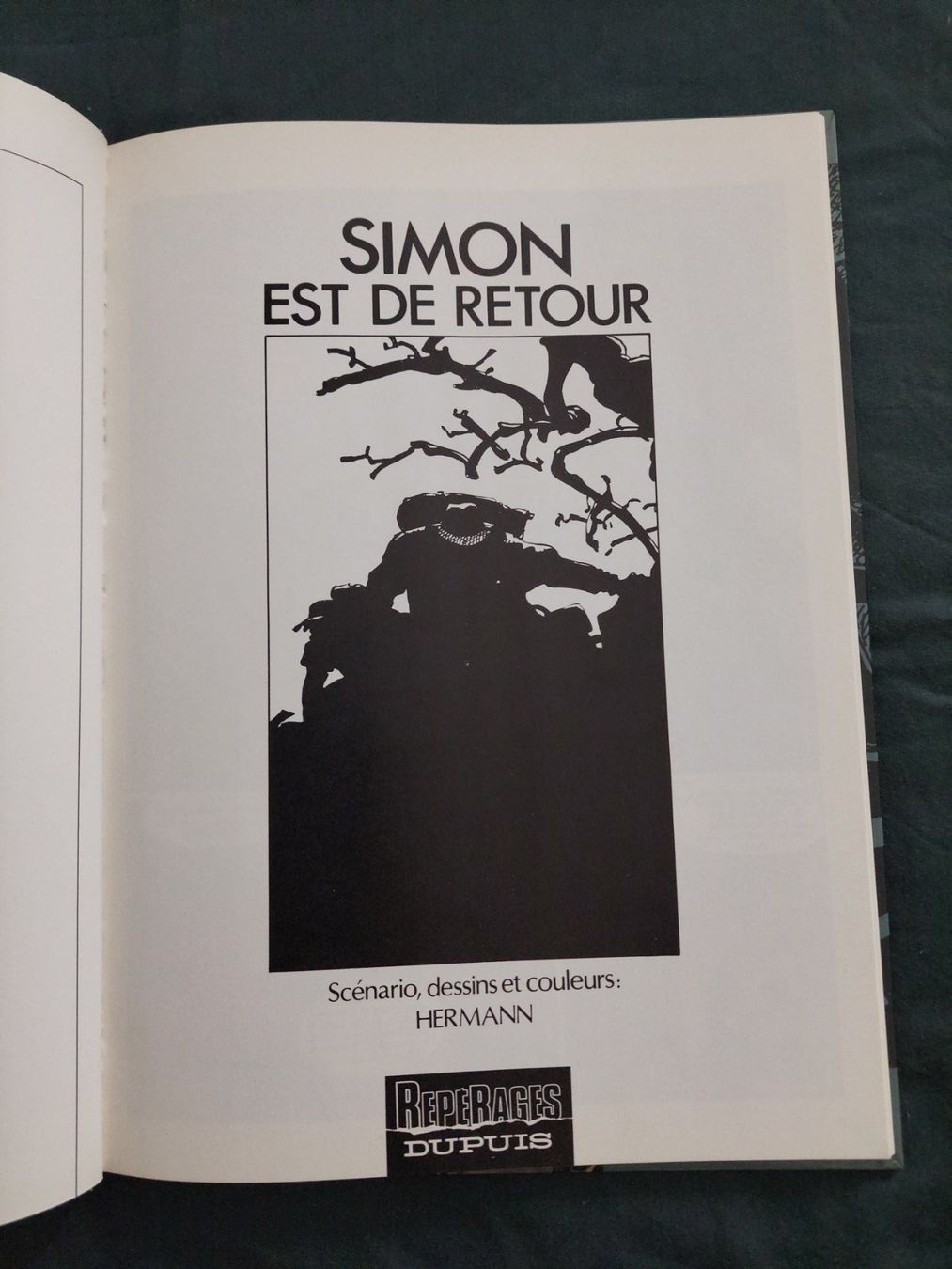 Fumetti: Jeremiah T.14 Simon est de Retour EO 1989 TBE – Usato da Genève venduto da Blu_BD 4