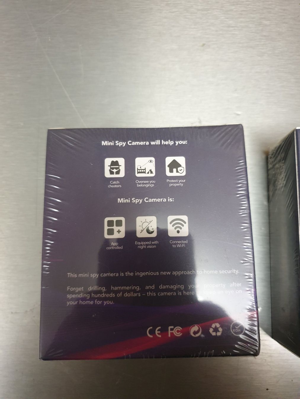 Fotocamera: 2 x Mini Kamera, neu Originalverpackt. – Nuovo e nell'imballaggio originale da Uhwiesen venduto da Nyffi03 1