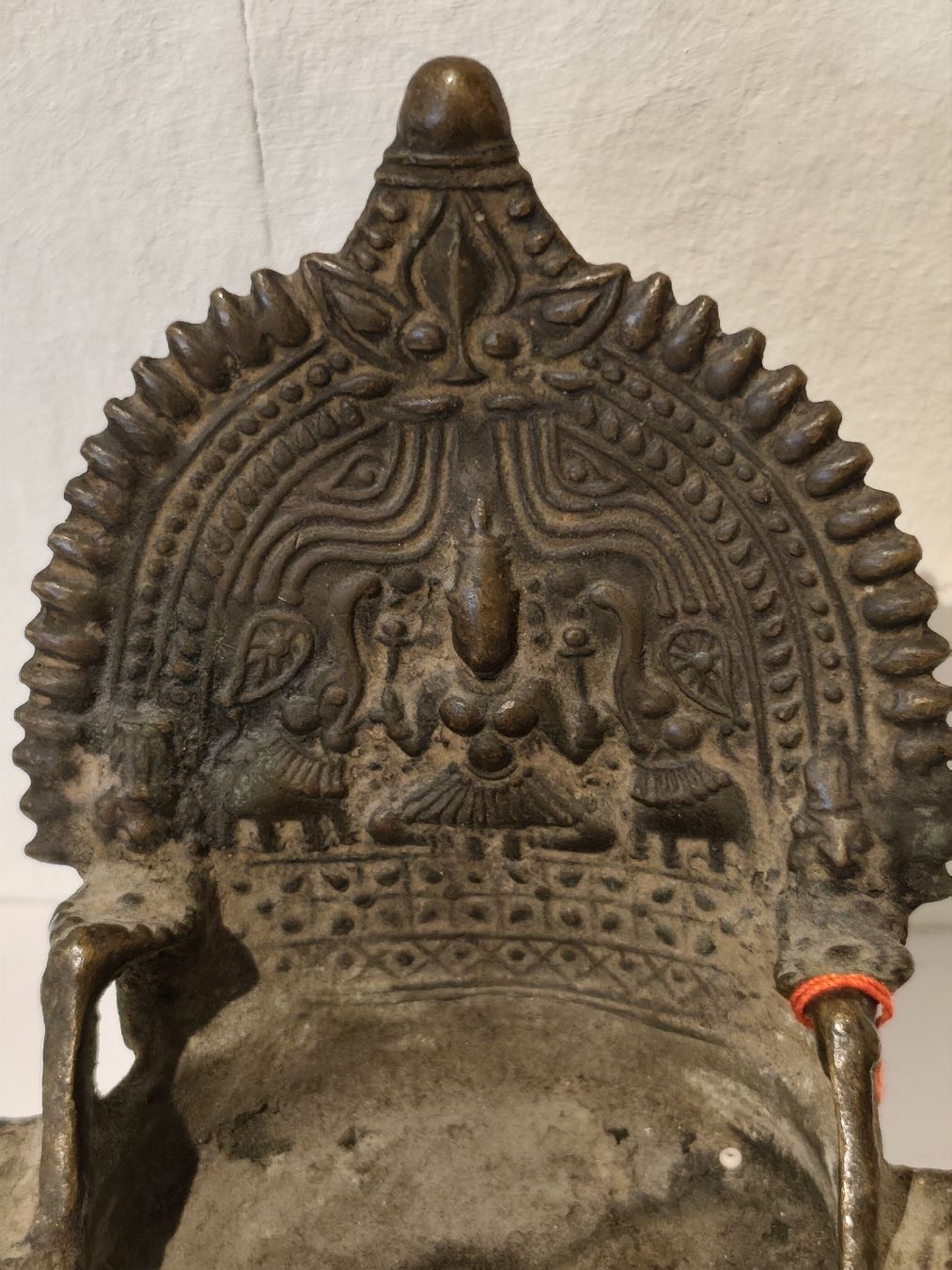 Sculture & Statue: Antike Indische Öllampe Bronze  – Usato da Zürich venduto da Top-Deal-Schweiz 1