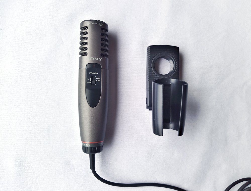 Sony Mikrofone: Stereo-Microphone Sony ECM-MS907 – Gebraucht aus Morgins von Laurentcorinne 5