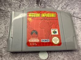 Mission: Impossible  I Nintendo 64 I