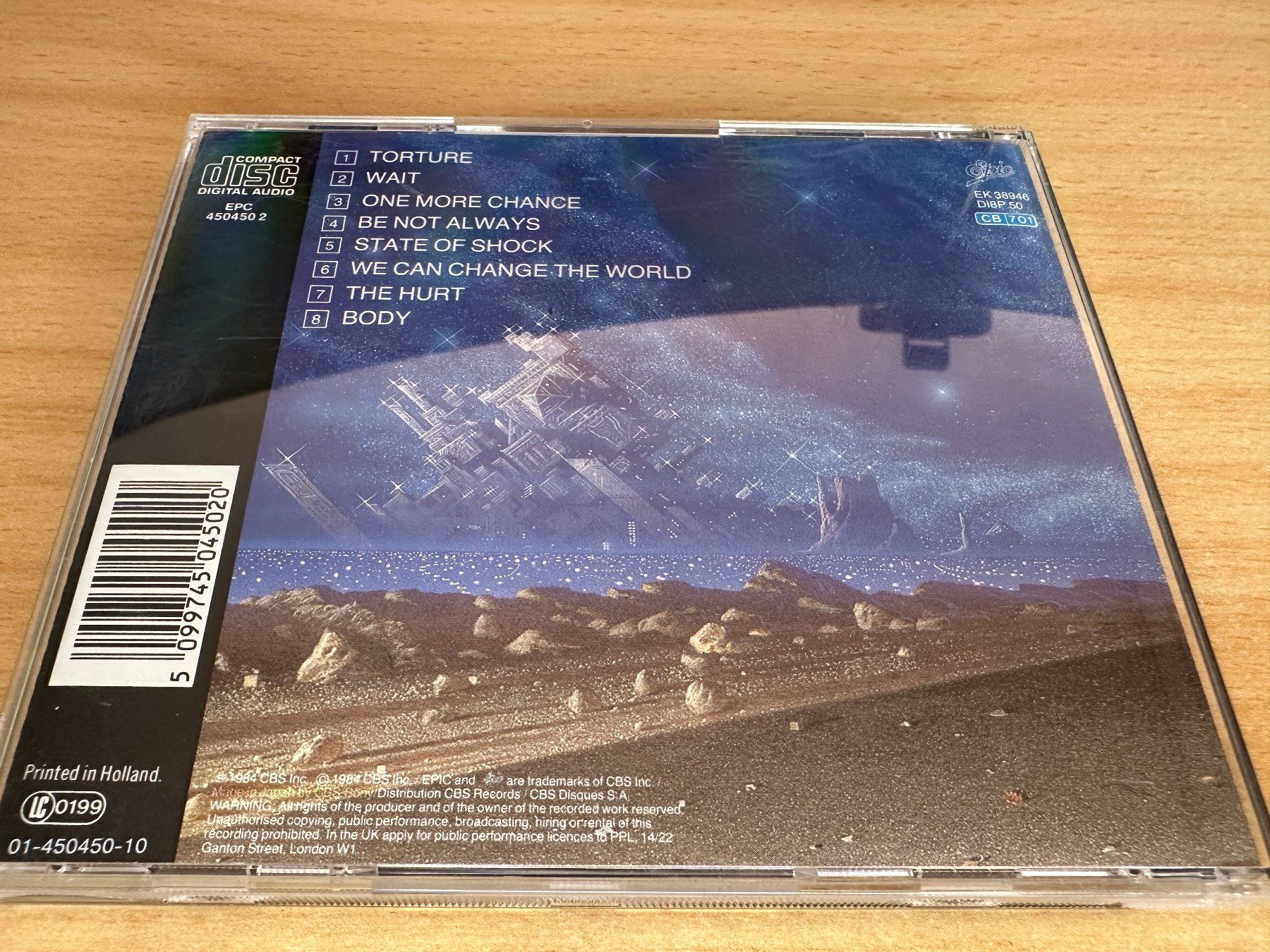 CD: Jacksons – Victory – Usato da Rikon im Tösstal venduto da Alpenmutz 1
