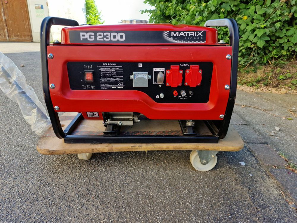 Matrix PG2300 Stromgenerator Ab 1.- | Kaufen auf Ricardo