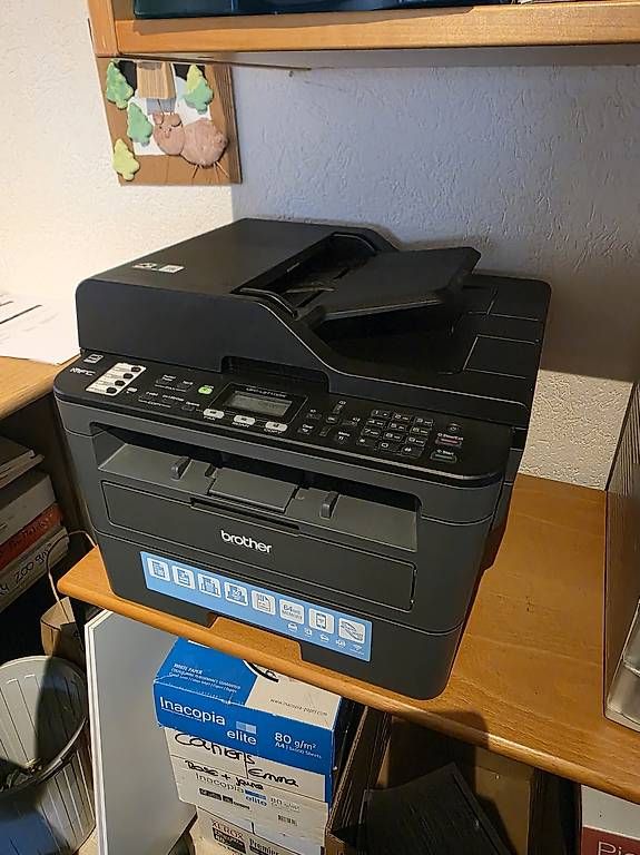 Drucker: Imprimante Brother MFC-L2710dw – Gebraucht aus Frasses von chr_why8