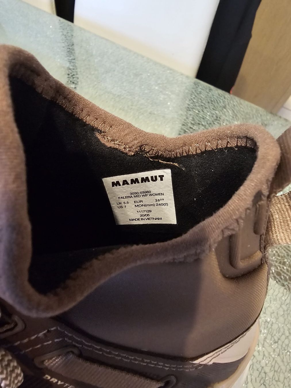 Mammut Scarpe da donna: Mammut Gr. 38 2/3 – Nuovo e nell'imballaggio originale da Luzern venduto da Reni025 7