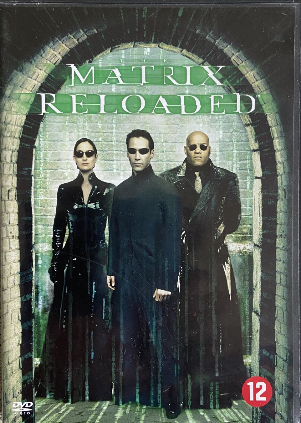 Tous les DVDs: DVD  "Matrix Reloaded" – D'occasion à Böckten par Hansi36