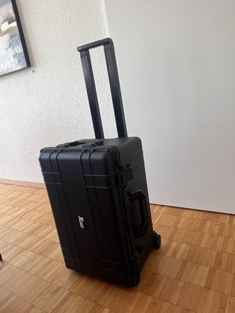 Xcase Outdoor Koffer Trolley, Schutzkoffer  63 × 33 × 38 cm