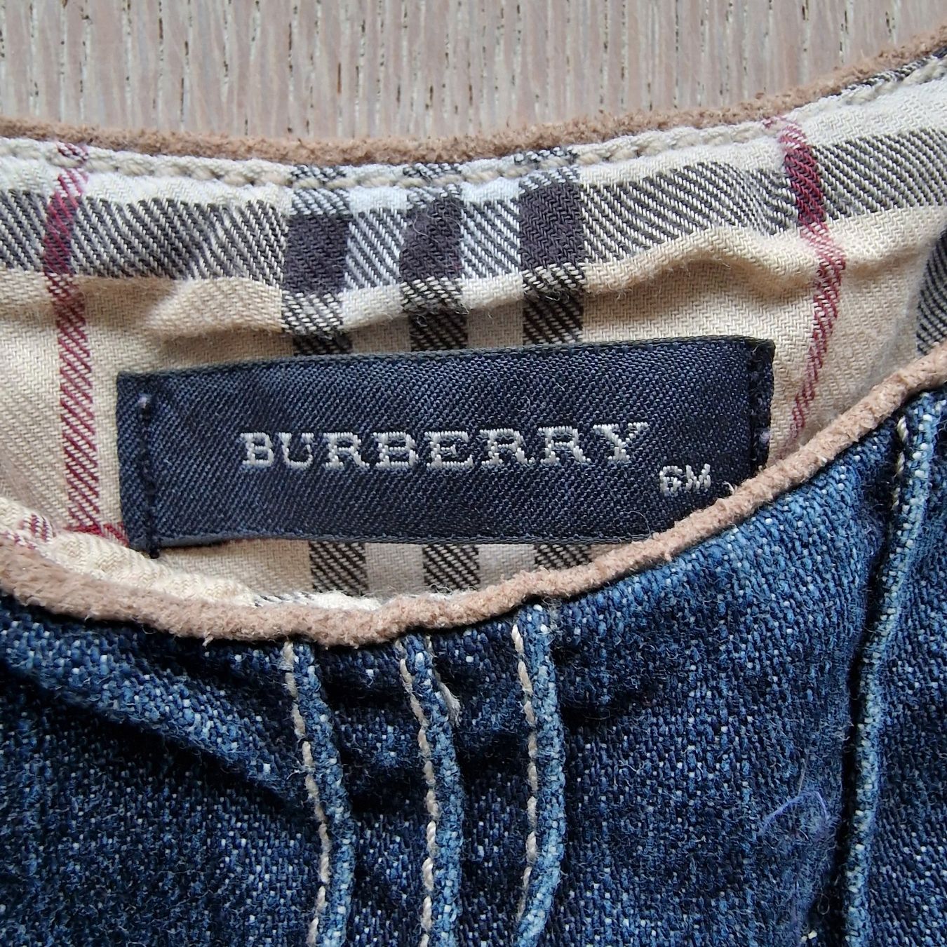 Burberry Vestiti & Gonne: Kleid, Burberry, 6 Monate – Usato da Stäfa venduto da Sofie123 1