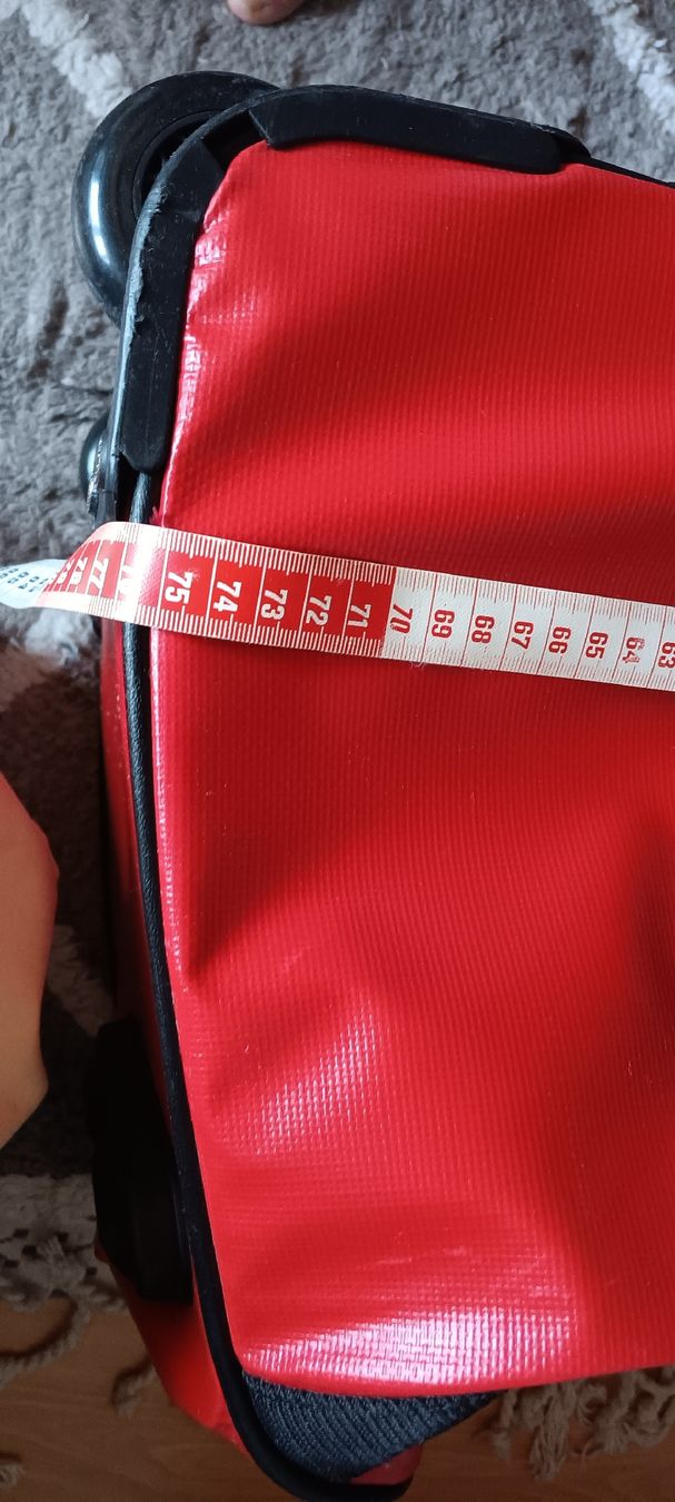 Longchamp Borse: Longchamp Reisetasche mit Räder, 1x gebraucht! – Nuovo (secondo la descrizione) da Maienfeld venduto da Andyr44 2