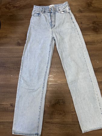 Pantalon jeans Abrand bleu clair bon état S
