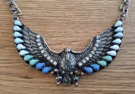Halskette mit Anhänger "Eagle"