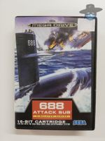 688 Attack Sub / Sega Mega Drive MD