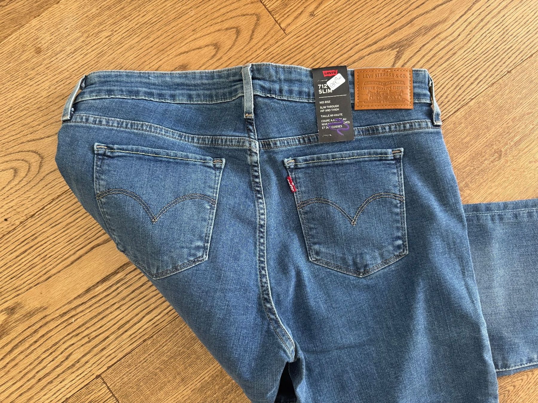 Jeans: Hose, Levis --NEU--, 712 slim 31/34 – Usato da Stettfurt venduto da outlet72 3