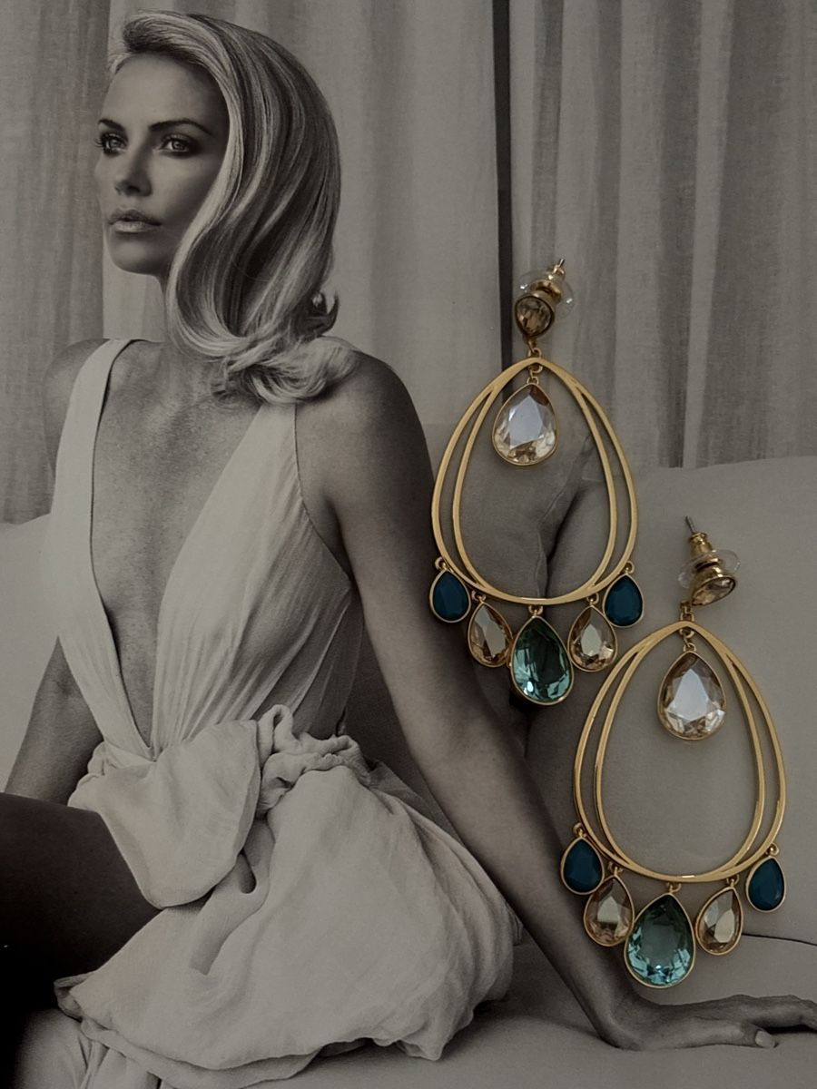 Swarovski Orecchini pendenti & Orecchini a lobo: Swarovski Statement Ohrringe NEU  – Nuovo e nell'imballaggio originale da Winkel venduto da Glamour4You 6