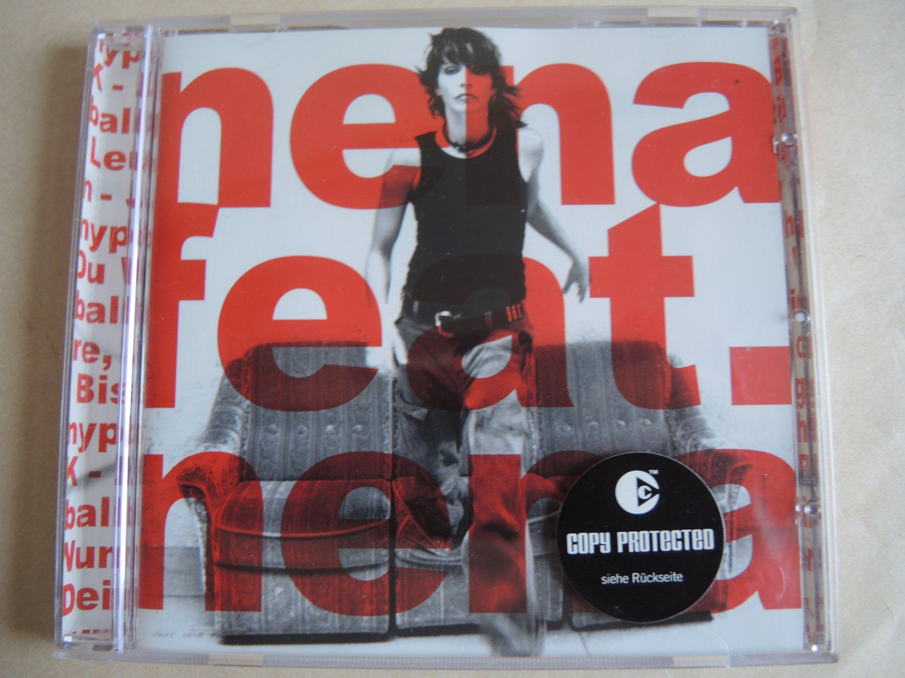 CD: CD nena - feat. nena – Usato da Rorschach venduto da maeck8