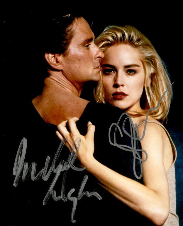 Autografi: Michael DOUGLAS Sharon STONE / TOP AUTOGRAMME – Usato da Egg b. Zürich venduto da Dbunny