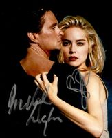 Michael DOUGLAS Sharon STONE / TOP AUTOGRAMME