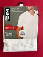 DIM EXCELLENCE, T-Shirt Kurzarm, Grösse L, Farbe Weiss