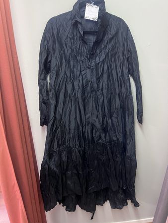 Ghungroo Kleid Black neu one size Viskose zu Rundholz