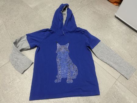 Pull à capuche JAKO-O lynx 140 - 146