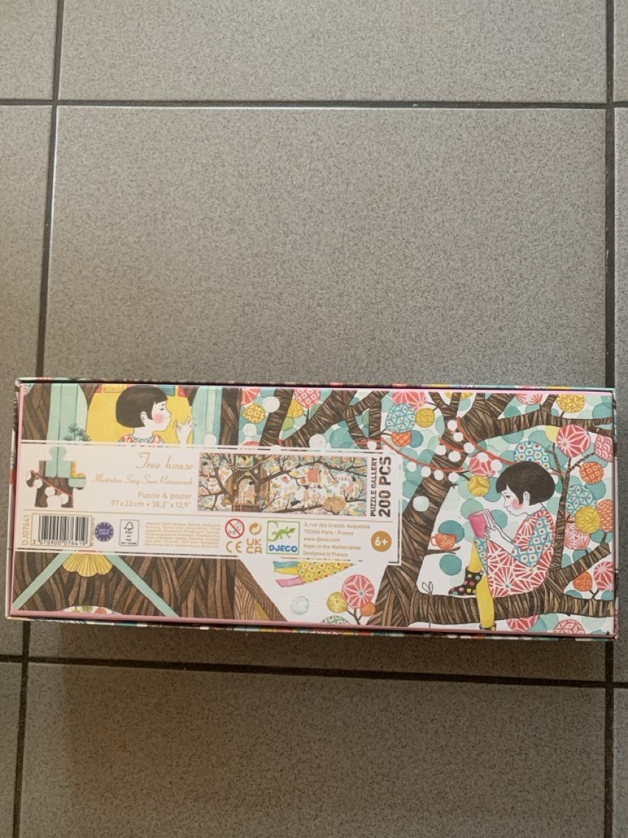Djeco Puzzles: Puzzle Djeco - 200 pièces  – D'occasion à Bussigny-sur-Oron par adaouk 1