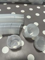500 Récipients doseurs 25ml neufs