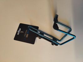 BBB FuelTank Trinkflaschenhalter – Aluminium, Blau