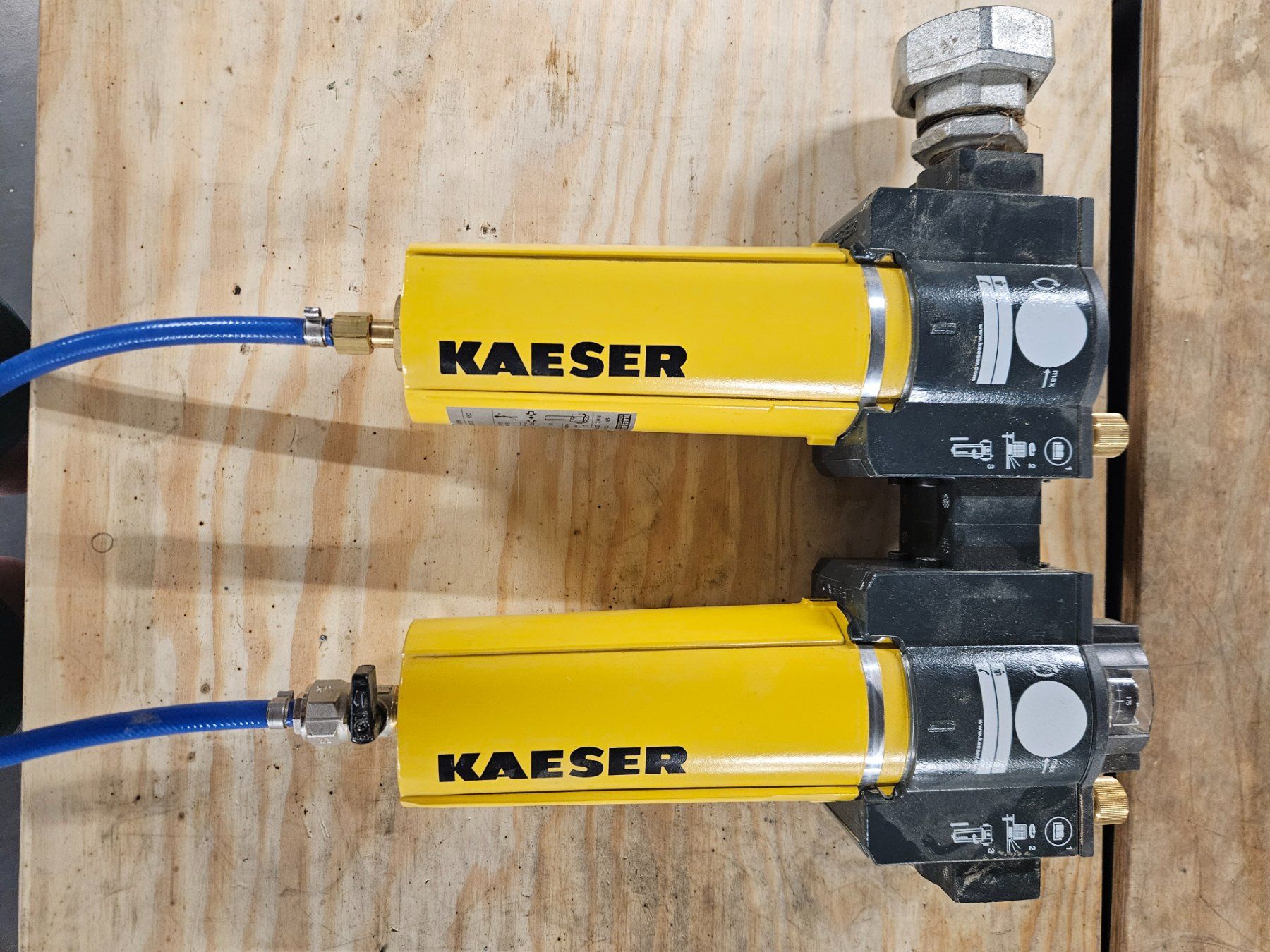 Ventilazione: Kaeser Druckluftfilter neu 06/2020 – Usato da Römerswil LU venduto da Helfenstein6027