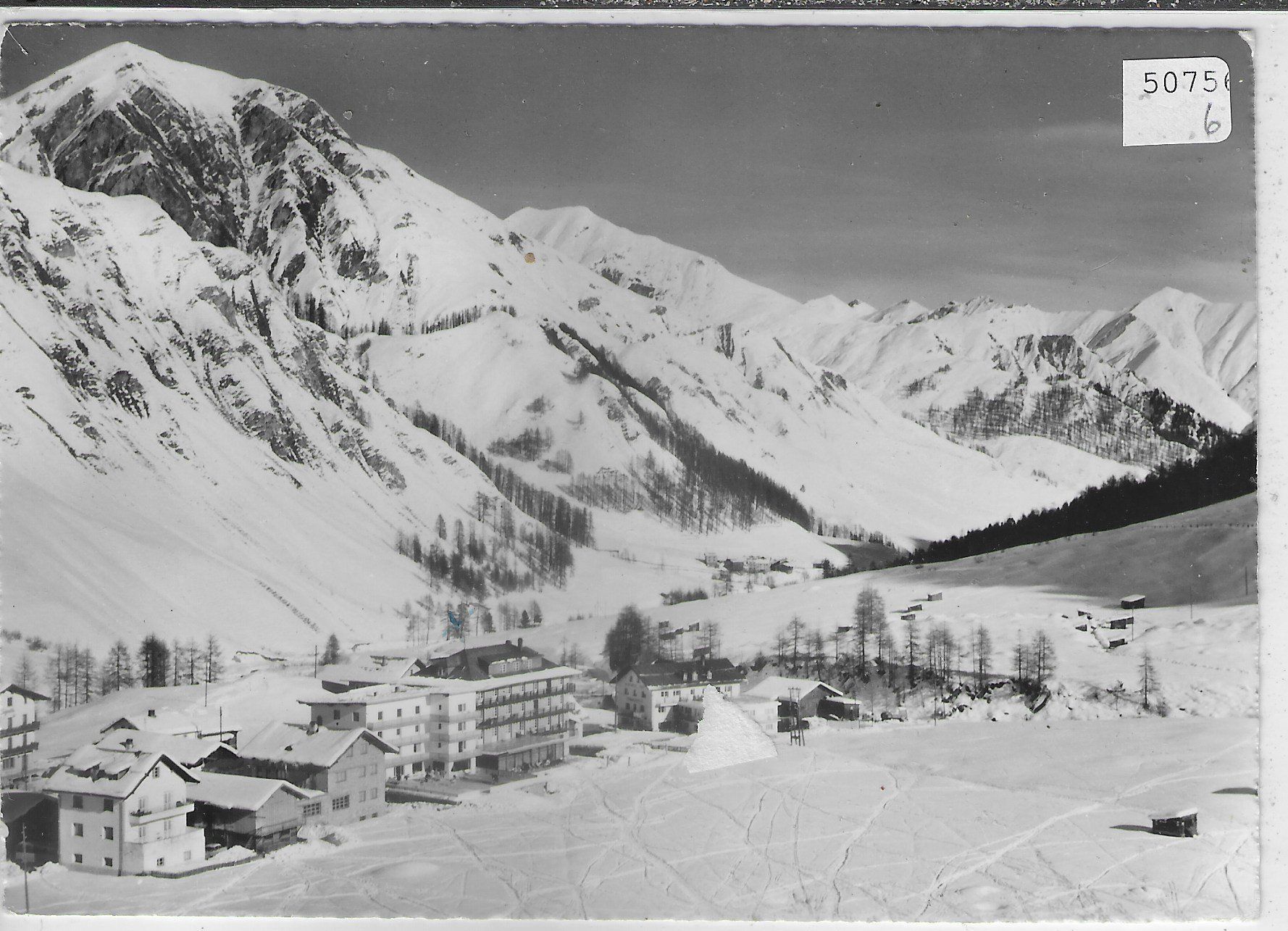 Cartes postales: Samnaun im Winter – D'occasion à Ettingen par Kartenplanet
