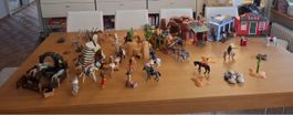 Playmobil Westernstadt, grosses Set