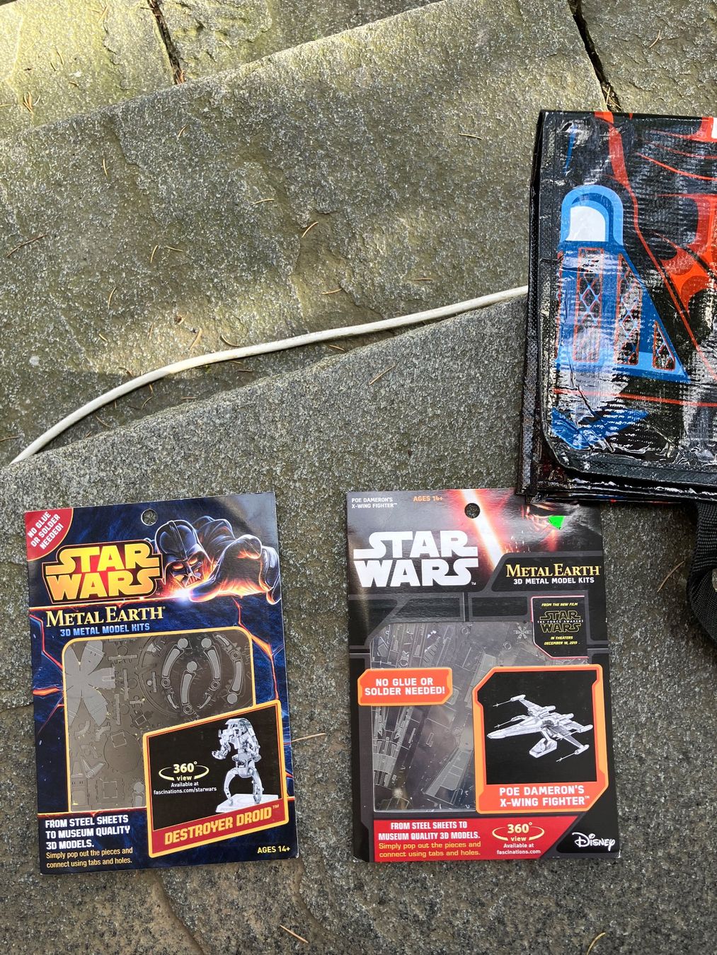 Star Wars Figuren: Star Wars Figur mit Tragetasche nur 100fr – Gebraucht aus AG von mic_xj6s