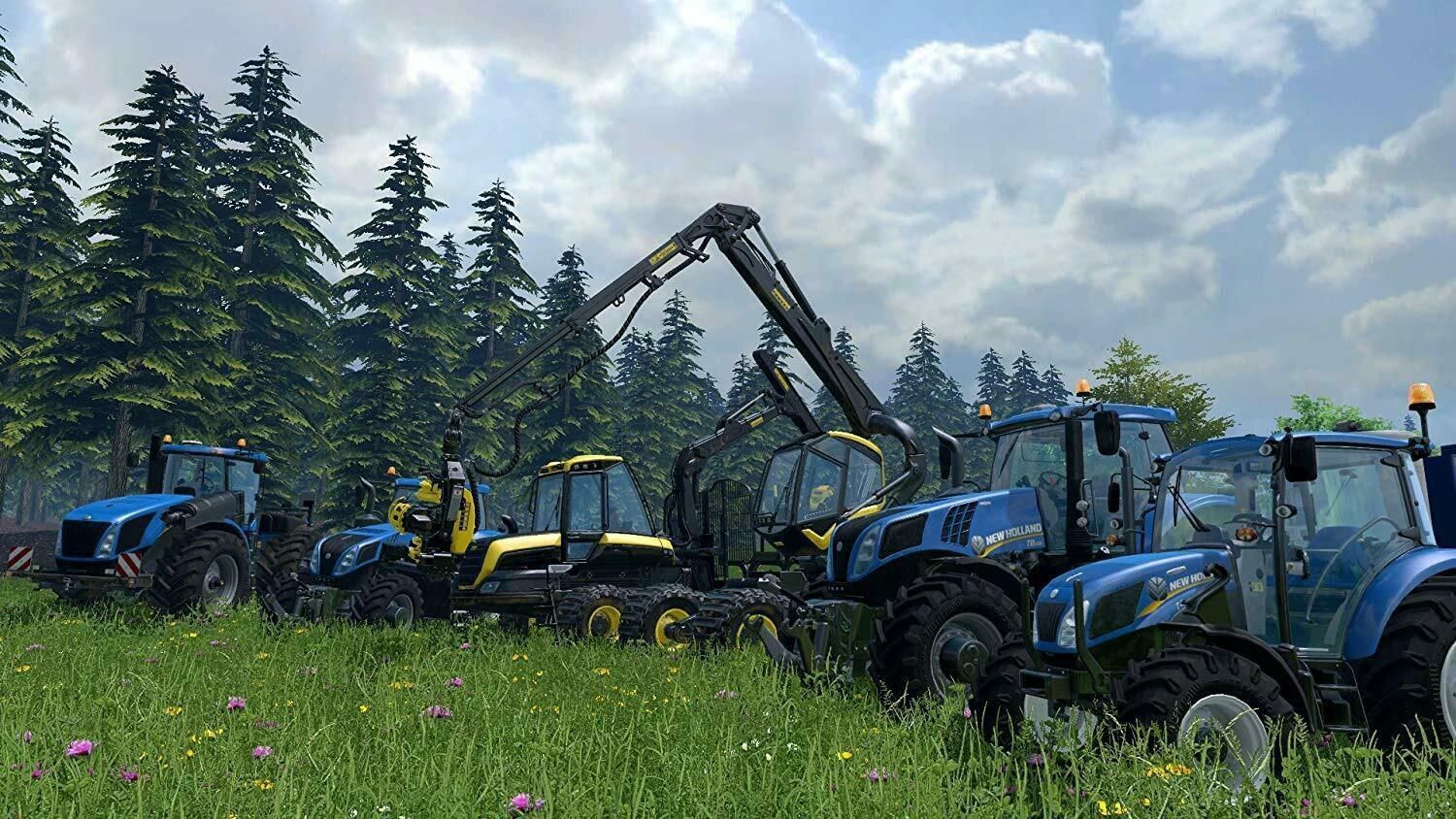 Giochi: Landwirtschafts-Simulator 15 (PC Steam Key Code) Keine DVD – Nuovo (secondo la descrizione) da Bad Säckingen venduto da ms-spiele-keys 1