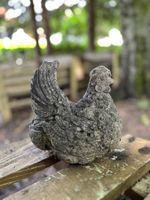 Henne, Güggel, Figur, Garten-Dekoration