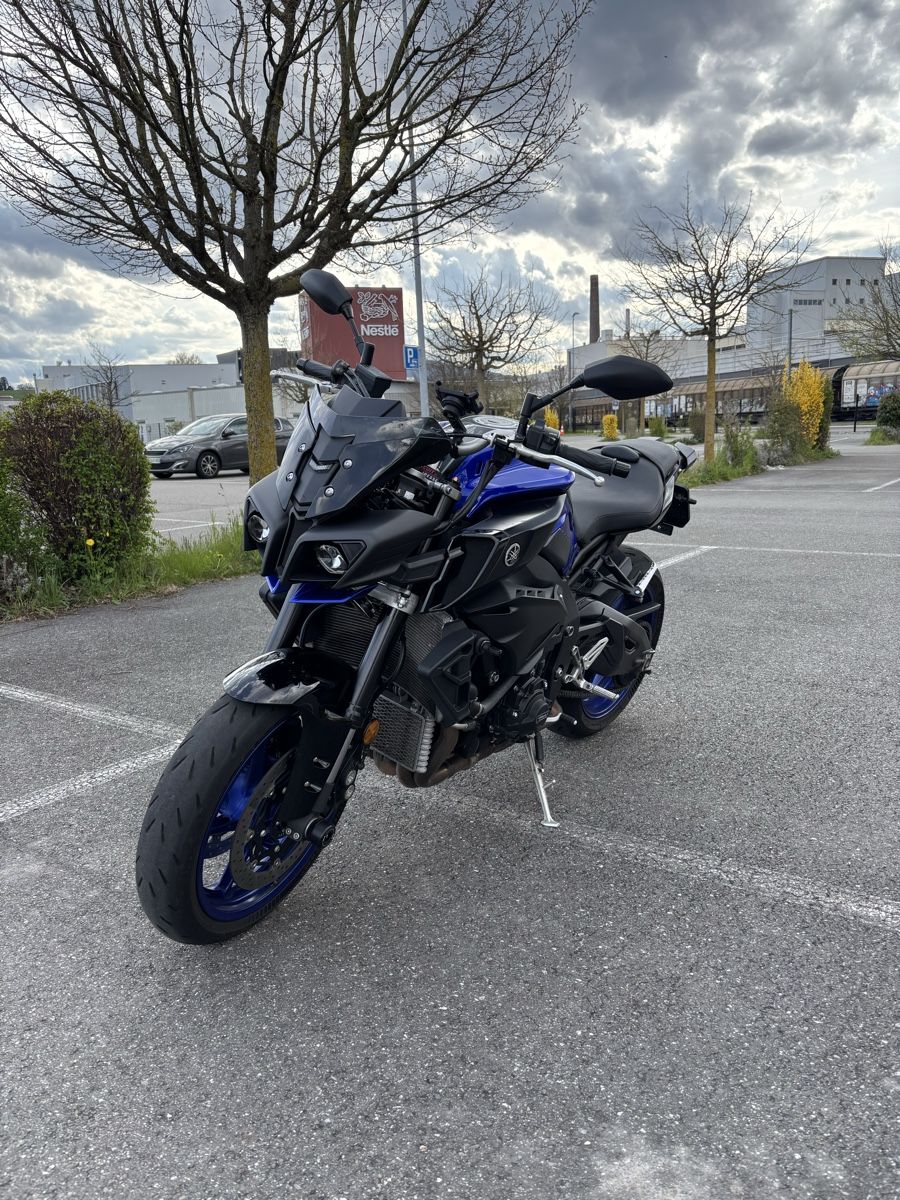 Yamaha Strada: Yamaha MT-10 de 2020 – Usato da La Sarraz venduto da unknown566 3