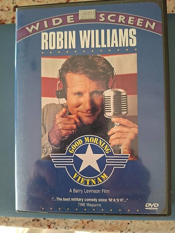 Tutti i DVDs: DVD Good morning Vietnam – Usato da Lyss venduto da Petrulla02