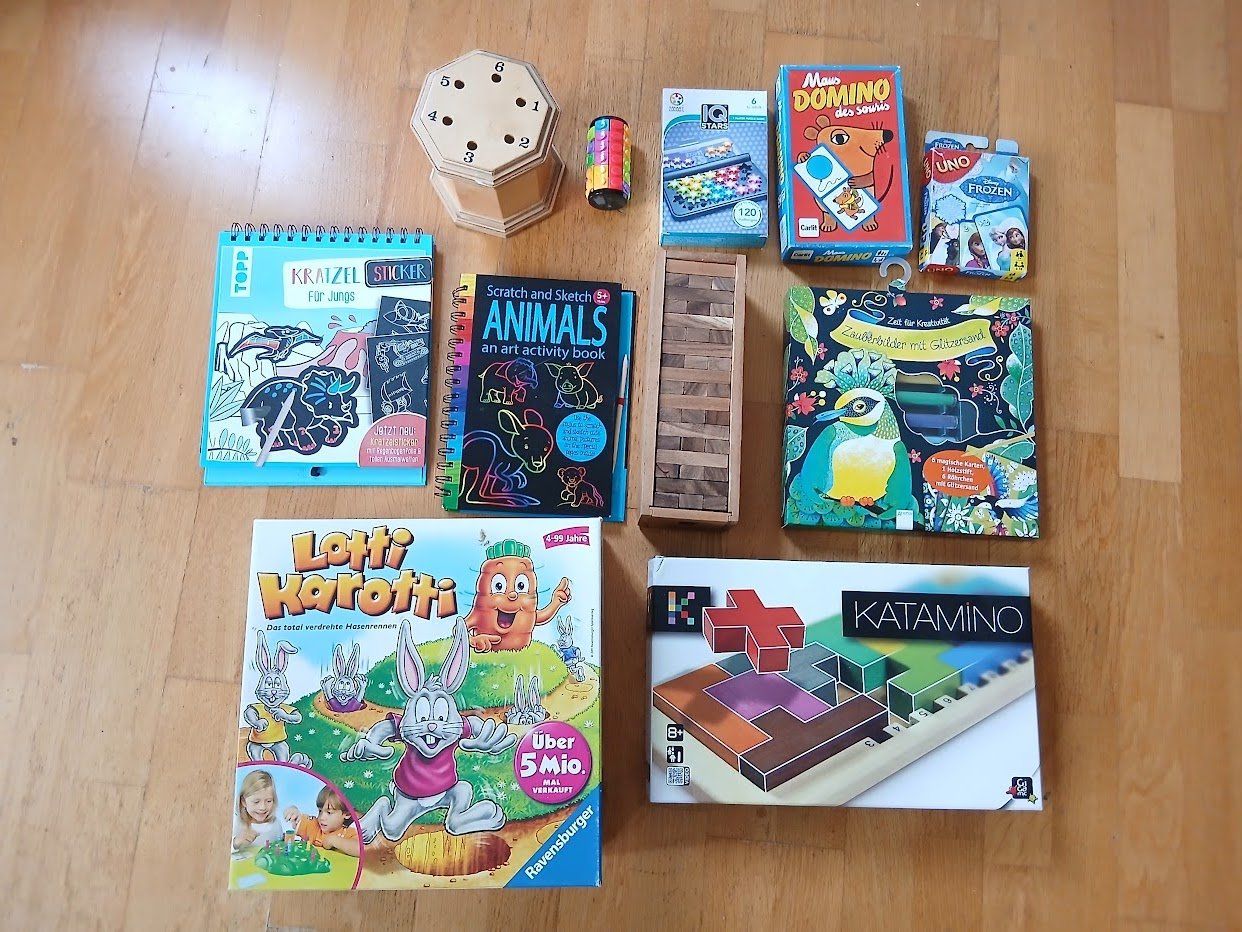 Jeux: Spielpaket – D'occasion à Dübendorf par Fip05