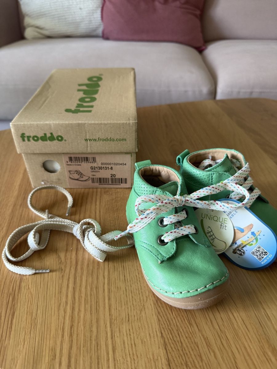 Froddo Scarpe per ragazzi: Froddo Lauflernschuhe, 20 - neu – Nuovo e nell'imballaggio originale da Liebefeld venduto da katrin13