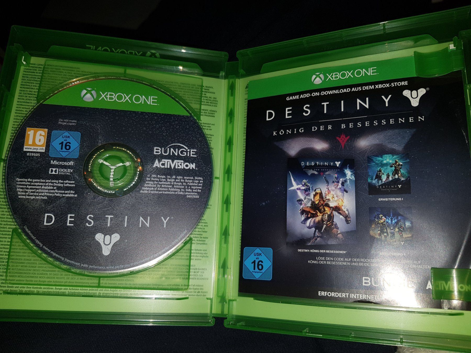 Microsoft Spiele: Destiny für XBOX ONE – Gebraucht aus Emmenbrücke von prisan_LU 1
