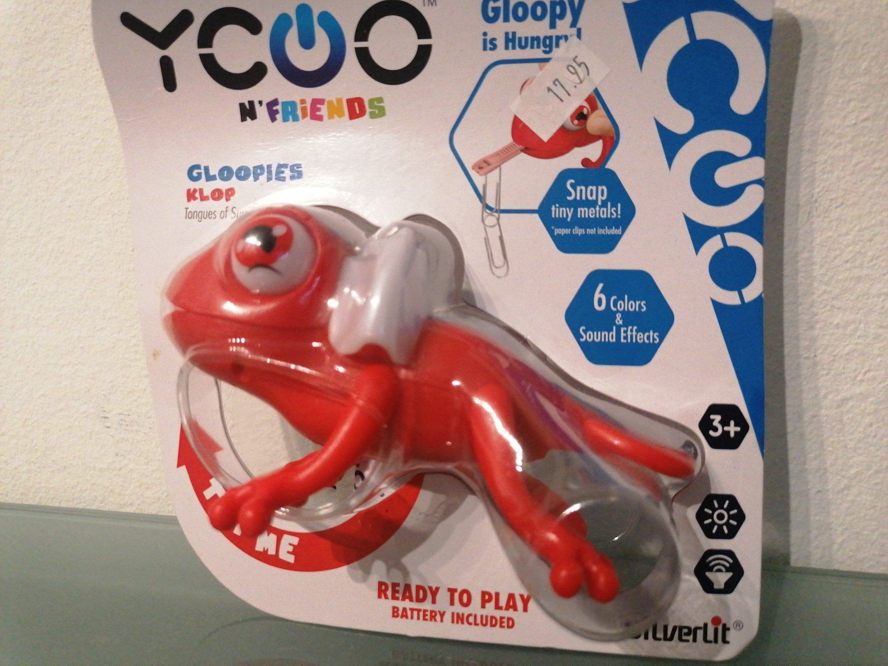 Spielzeuge: Silverlit, Ycoo Robot, GLOOPIES KLOP – Neu und originalverpackt aus Bäch SZ von Swissy46 1