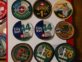 Infanterie Abzeichen 9x Badges Divers