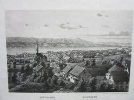 KÜSNACHT STAHLSTICH