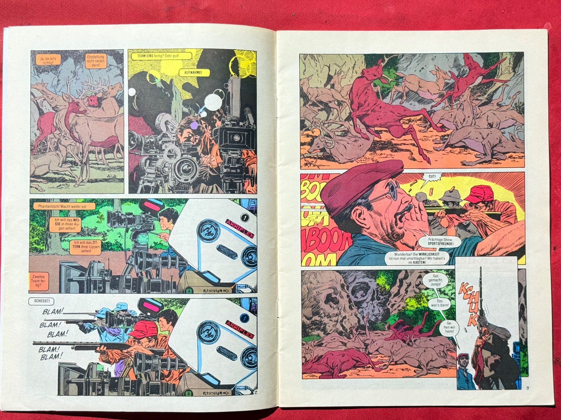 Fumetti: Moon Knight Comic Marvel Hit-Comic Nr. 8, Gut erhalten – Usato da Zuerich venduto da SonderArt-Wertgut 3